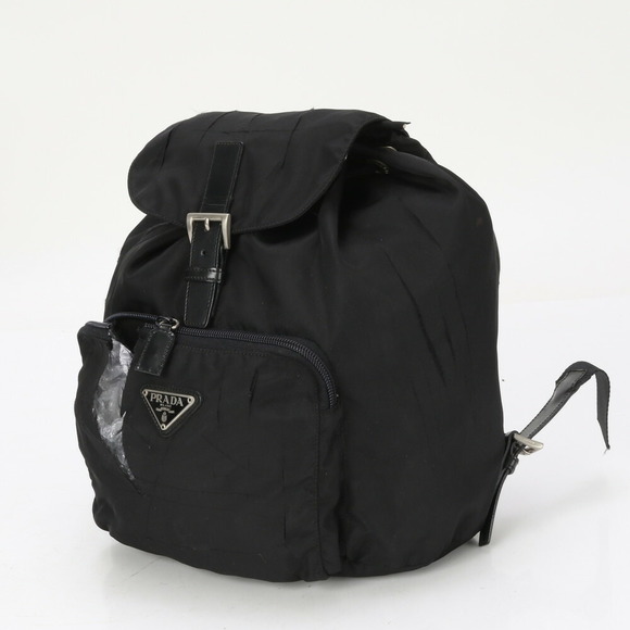 Prada Logo Tessuto Nylon Triangle Rucksack - Picture 1 of 16